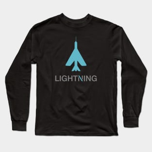 English Electric Lightning Long Sleeve T-Shirt